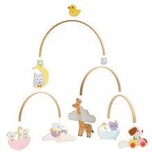 Charger l'image dans la galerie, Mobile bebè animaux Djeco
