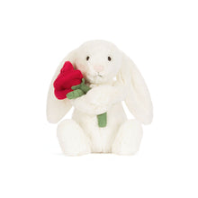 Charger l'image dans la galerie, Cream Bunny With Rose
