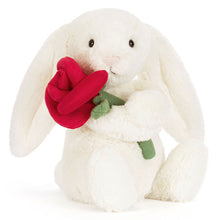 Charger l'image dans la galerie, Cream Bunny With Rose
