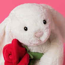 Charger l'image dans la galerie, Cream Bunny With Rose
