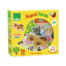 Charger l'image dans la galerie, Magnets de la ferme Vilac
