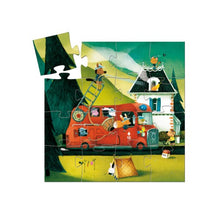 Charger l'image dans la galerie, Puzzle 16 pcs Camion de pompiers
