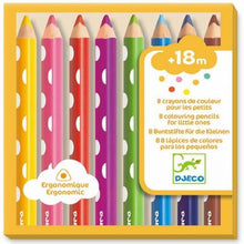 Charger l'image dans la galerie, 8 feutres/crayons pour les petits
