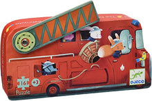 Charger l'image dans la galerie, Puzzle 16 pcs Camion de pompiers
