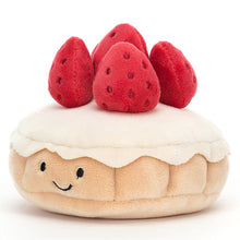 Charger l'image dans la galerie, Tarte aux fraises peluche Jellycat
