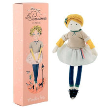 Charger l'image dans la galerie, Poupée en tissu "Les Parisiennes" Moulin Roty
