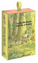 Charger l'image dans la galerie, La Famille souris cherche et trouve (le jeu)
