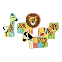 Charger l'image dans la galerie, Animaux en bois magnétiques Rigol'animo - Ingela P.Arrhenius
