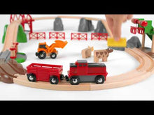 Charger et lire la vidéo dans la visionneuse de la Galerie, Grand Circuit BRIO Ferme
