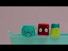 Charger et lire la vidéo dans la visionneuse de la Galerie, 3 gobelets de bain Lilliputiens
