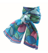 Charger l'image dans la galerie, Peinture sur soie Le Paon- Do It Yourself
