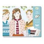 Charger l'image dans la galerie, Strass et galons, filles des 4 saisons- Do It Yourself
