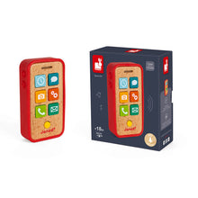 Charger l'image dans la galerie, Téléphone sonore en bois
